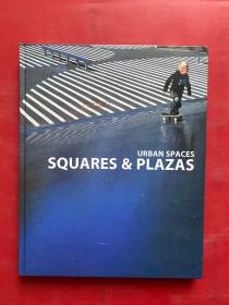 URBAN SPACES SQUARES PLAZAS 城市空間之廣場設(shè)計 花園噴泉