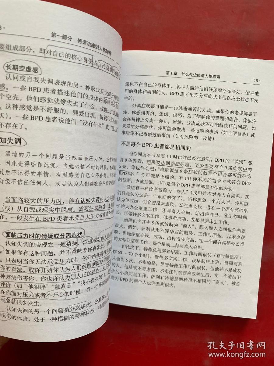 边缘型人格障碍生存指南：如何与边缘型人格障碍相处