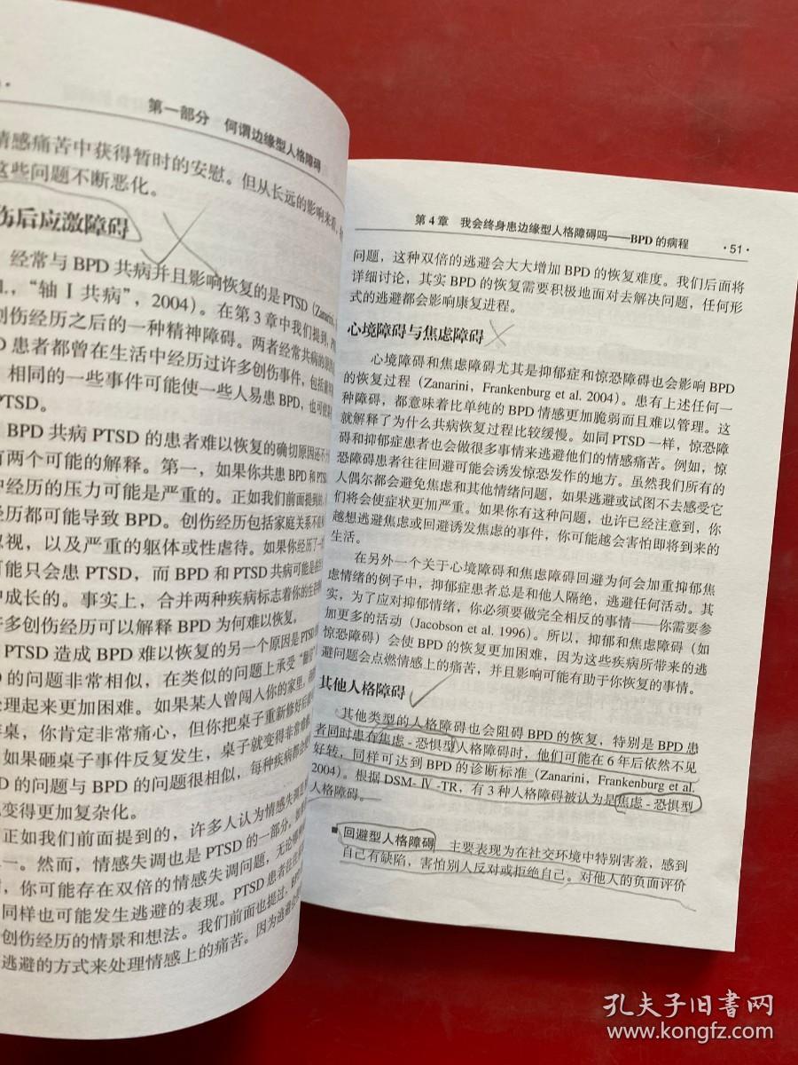 边缘型人格障碍生存指南：如何与边缘型人格障碍相处