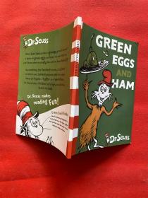 GREEN EGGS AND HAM