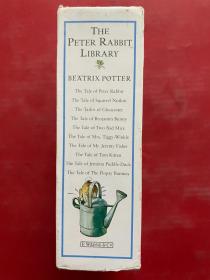 THE PETER RABBIT LIBRARY（精装全10册含外盒）英文原版