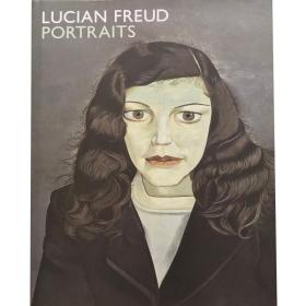 原版现货Lucian Freud Portraits卢西安·弗洛伊德肖像人物画画册