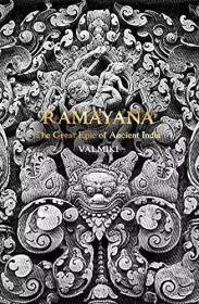 英文原版 Ramayana: The Great Epic of Ancient India 罗摩衍那 精装原版现货