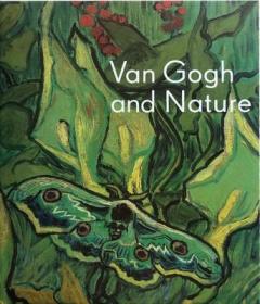 包邮全新 Van Gogh and Nature 梵高 凡高与自然油画绘画册集