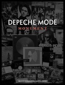 Depeche Mode: Monument 精装大厚本 原版现货