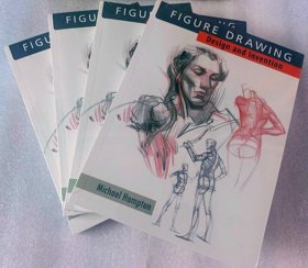 Figure DrawingMichael Hampton 人体画创意素描 艺用人体结构 16开本 平装 全新塑封 正版现货