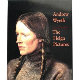 安德鲁怀斯村妇画册素描作品Andrew Wyeth The Helga Pictures