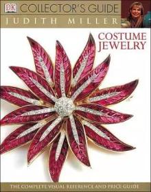 现货正版DK大红花中古首饰书Vintage复古珠宝Costume Jewelry精装大开本