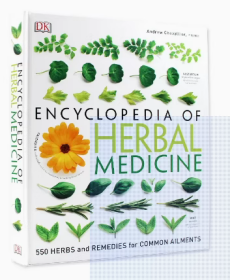 草药百科全书 英文原版 Encyclopedia Of Herbal Medicine DK精装大开本 现货