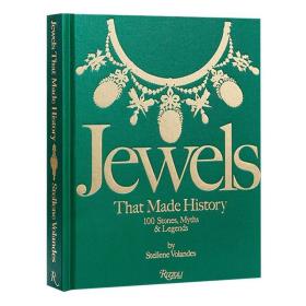 创造历史的珠宝 Jewels That Made History 首饰头饰钻石珠宝摄影集 精装现货 英语