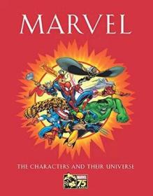 Marvel: The Characters and Their Universe漫威:人物和他们的宇宙 精装超大开本