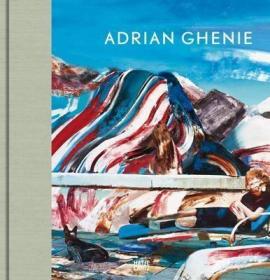 艾德里安·格尼Adrian Ghenie当代艺术家抽象画油画 英文艺术画册