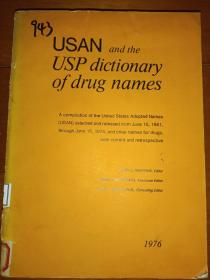 USAN and the USP dictionary of drug names