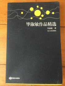 毕淑敏作品精选：跨世纪文丛精华本