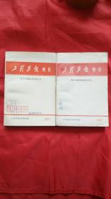 工程兵报增页1971.31-40，1971.31-50合订本两本合售