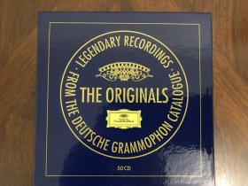 DG大禾花系列套装50张（Deutsche Grammophon: The Originals - Legendary Recordings）CD