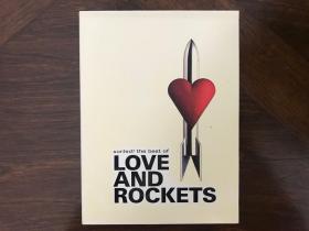 爱和火箭发动机乐队精选Sorted!: The Best of Love and Rockets(2003) DVD