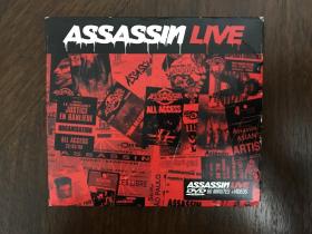 Assassin Live (1CD+1DVD）