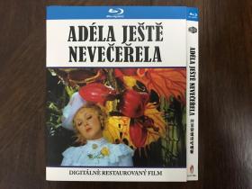 阿黛尔还没吃晚餐 Adéla ještě nevečeřela (1978)蓝光DVD