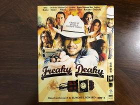 怪咖迪奇/疯狂玩弹家 Freaky Deaky DVD