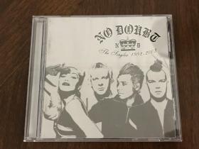 The Singles 1992-2003( No Doubt乐队）CD