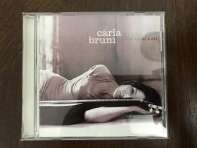 Quelqu'un M'a Dit有人告诉我（ Carla Bruni卡拉·布鲁尼）CD