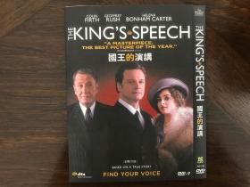 国王的演讲 The King's Speech (2010) DVD