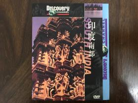 印度南部（discovery CHANNEL探索节目纪录片）DVD