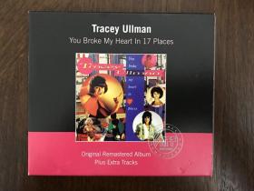 You Broke My Heart in 17 Places CD
