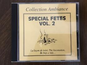 collection ambiance special fetes vol.2 CD