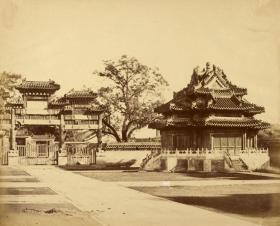 北京老照片，拍摄时间：1860年，老照片复制，限量版