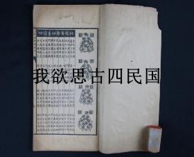 风水秘本线状一册（内收录轩辕黄帝四季诗、广东节气光黑潮水定期法、裁衣洗头吉日、探病忌企方位、二十六关煞、二十八宿、眼跳法、花甲相冲及吉凶神位方位表、小儿受胎图、六甲胎神、小儿关煞、周公解梦吉凶书、张天师符咒、灵应神符、灵符定时定数歌诀、算命要诀、土地杯图等诸多内容）