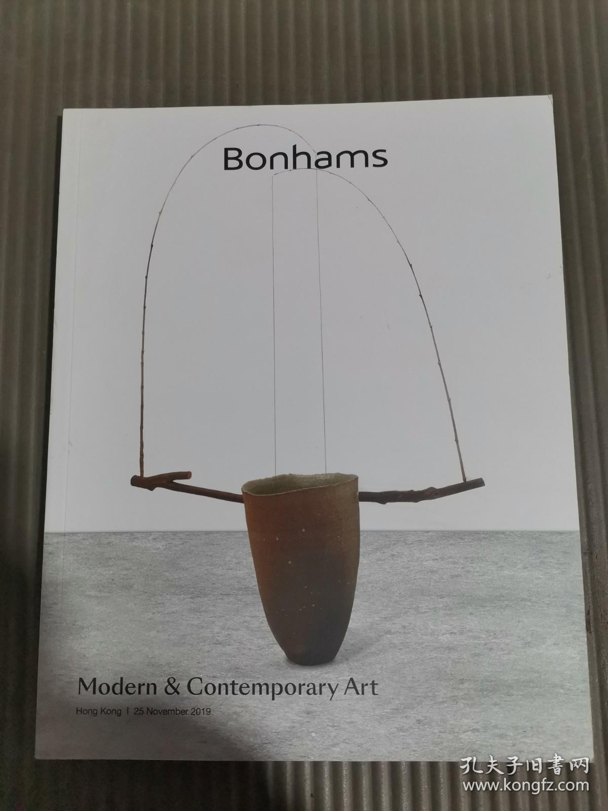 Bonhams，邦瀚斯香港，现代与当代艺术，2019年11月25日