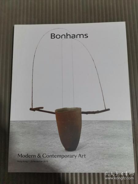 Bonhams，邦瀚斯香港，现代与当代艺术，2019年11月25日