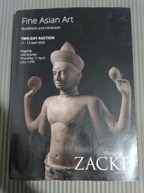 ZACKE SINCE 1968 亚洲艺术精品佛教和印度教2024