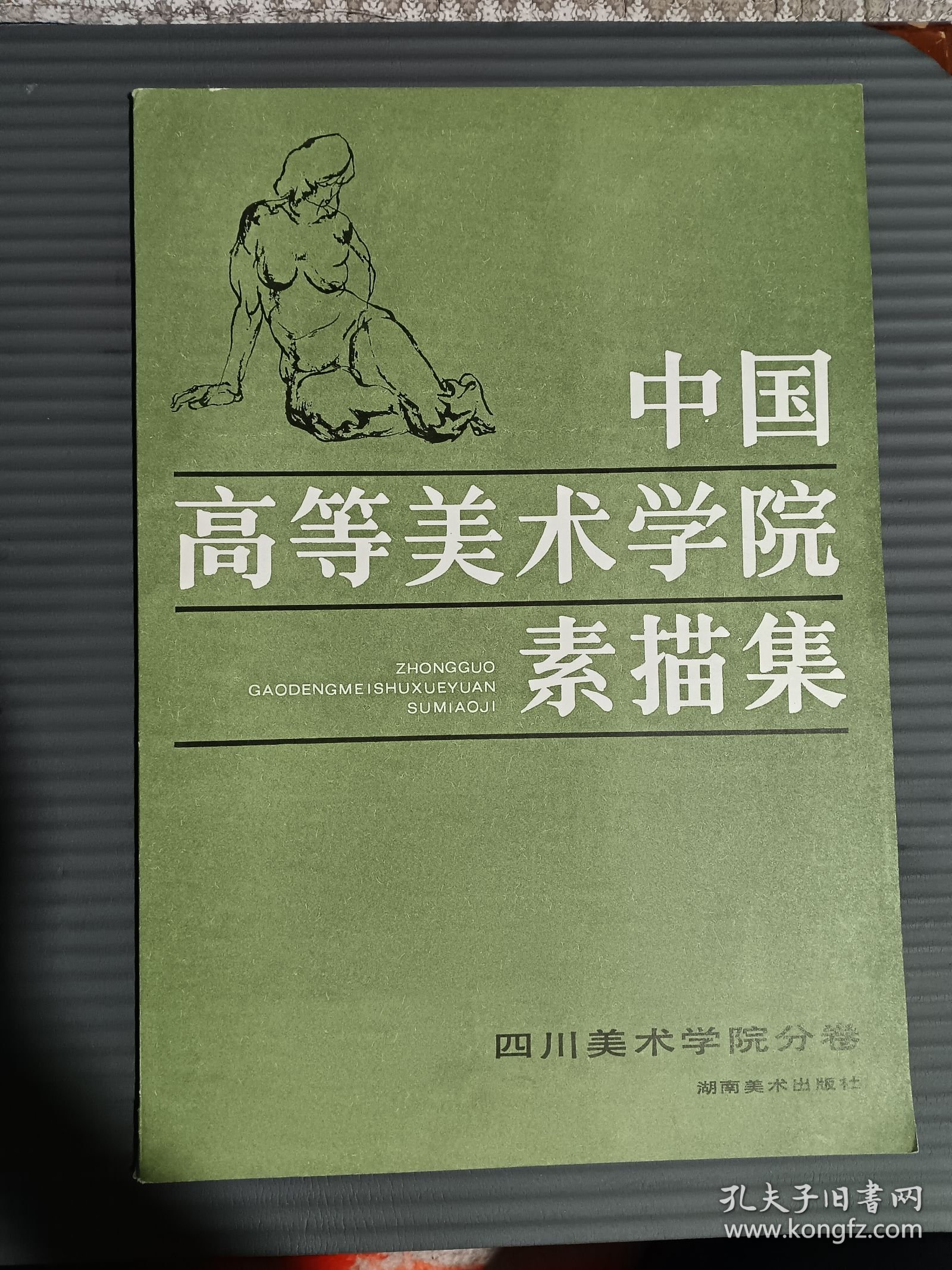 中国高等美术学院素描集.