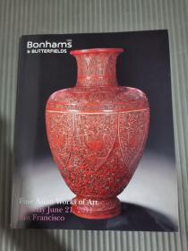 Bonhams 邦瀚斯2011年6月【中国瓷器.鼻烟壶,青铜器.玉器.书画等工艺品Fine Asian Works of Art