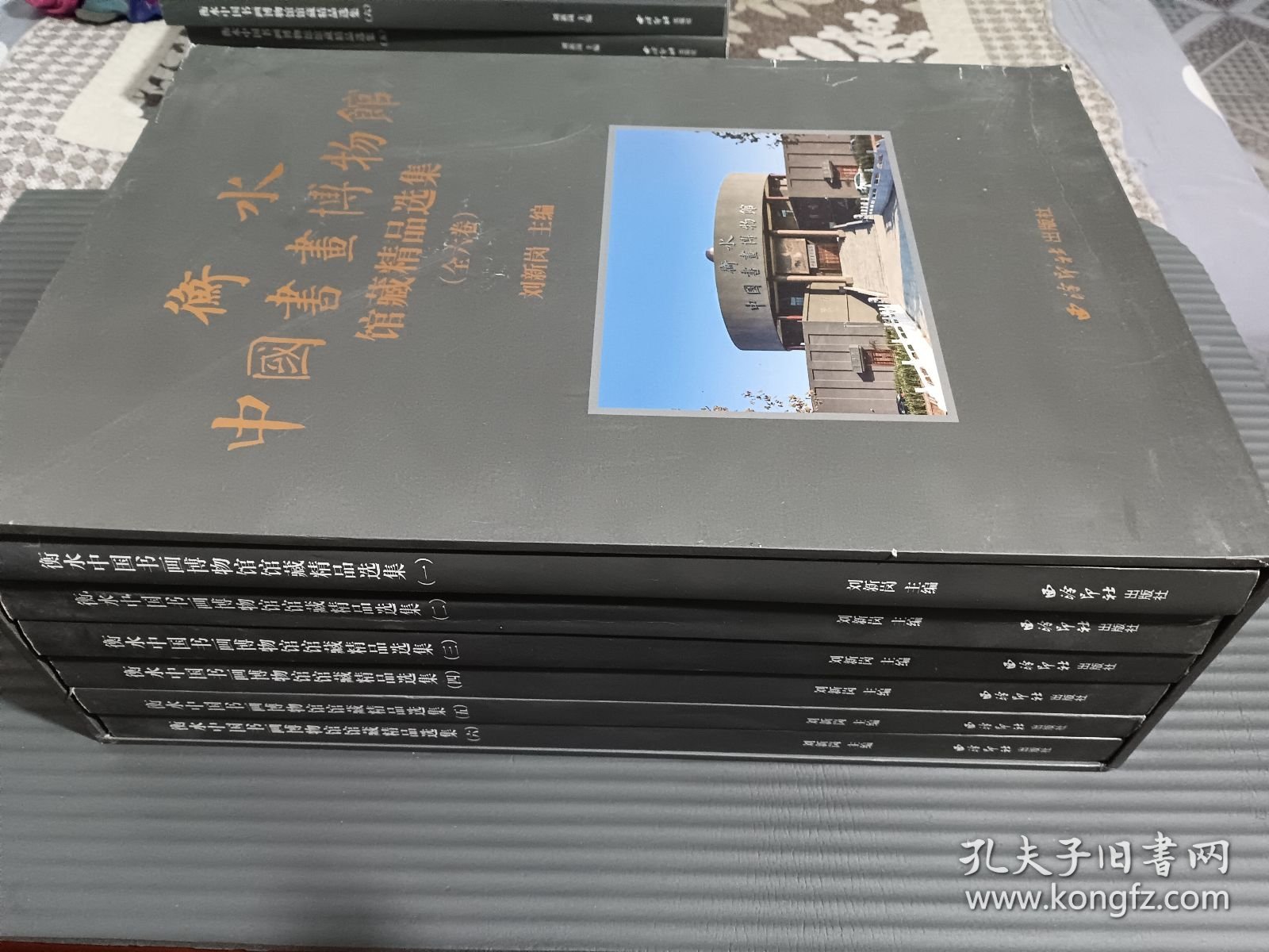 衡水中国书画博物馆馆藏精品选集（全6册）