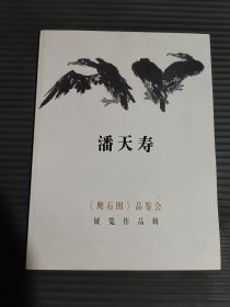 潘天寿：《鹰石图》品鉴会展览作品集
