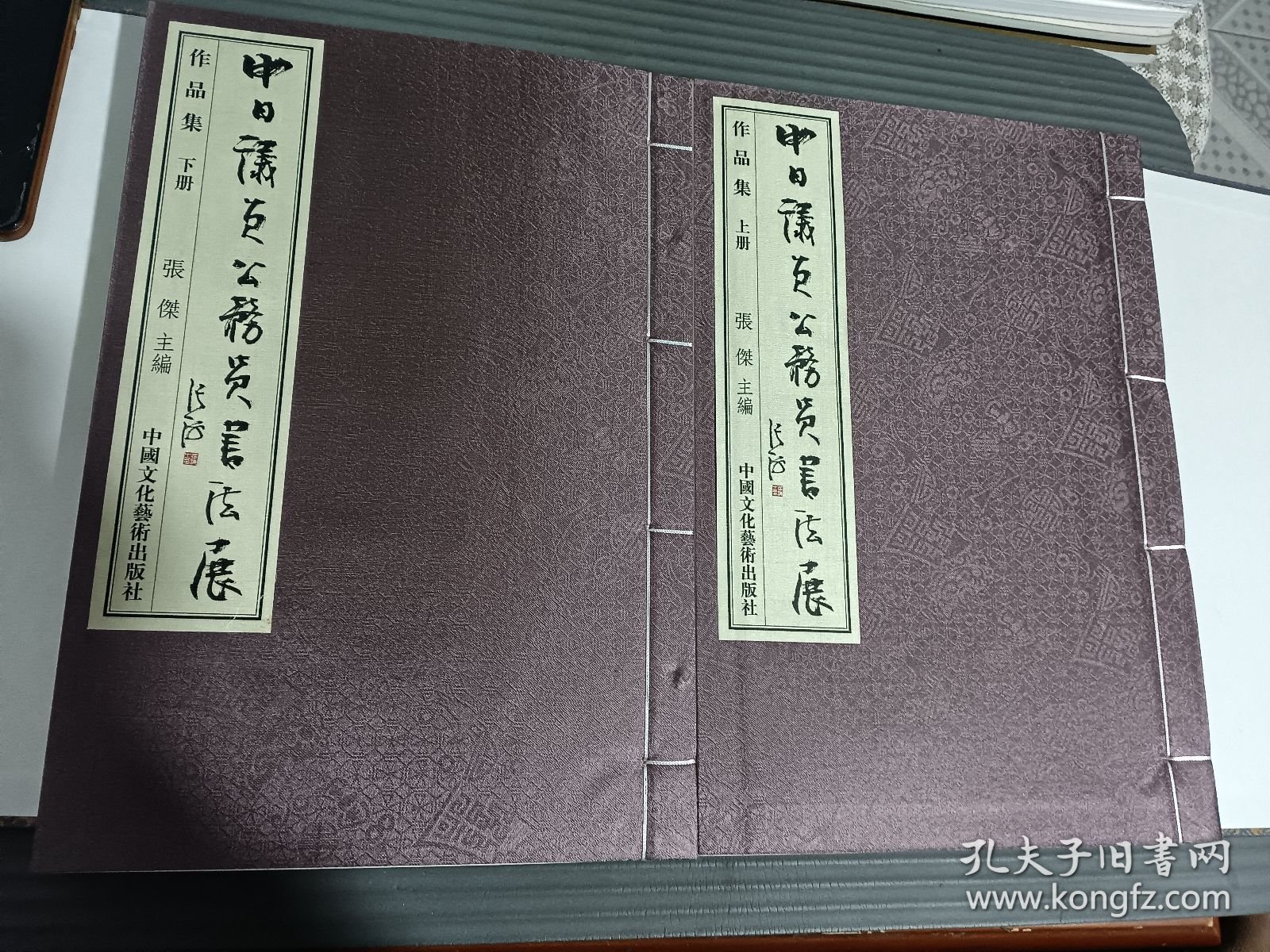 中日议员公务员书法展 作品集