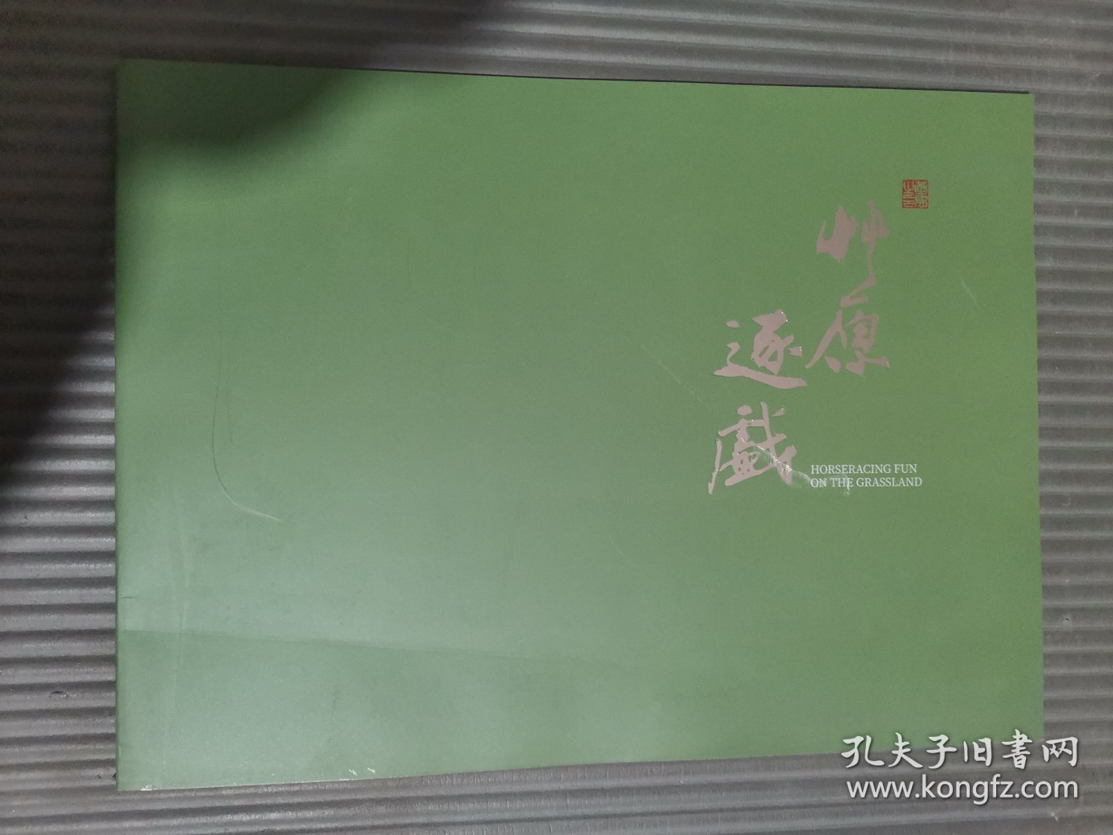 黄胄《草原逐戏图》单行本-