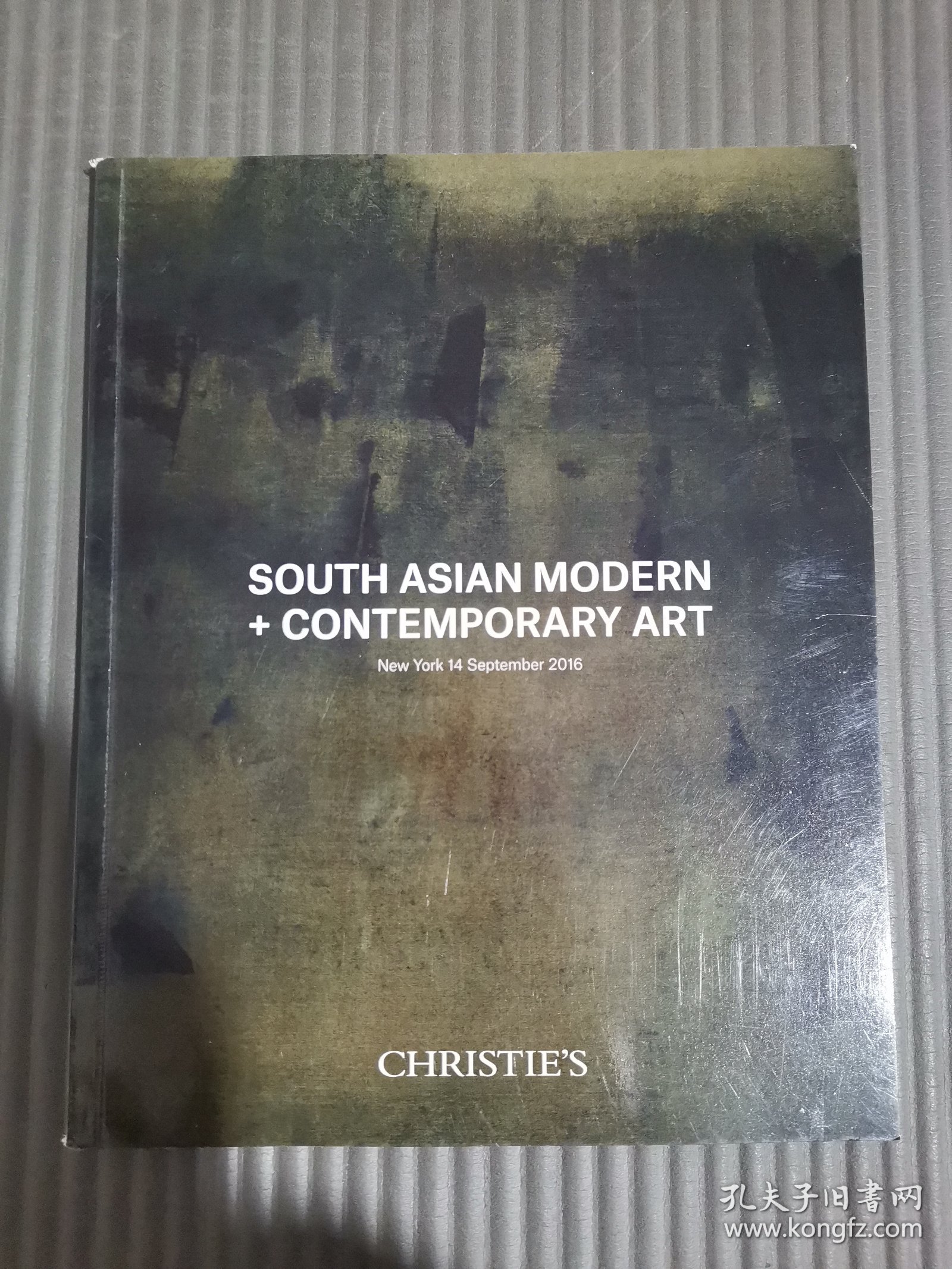 纽约佳士得 2016年9月14日 南亚现代和当代艺术