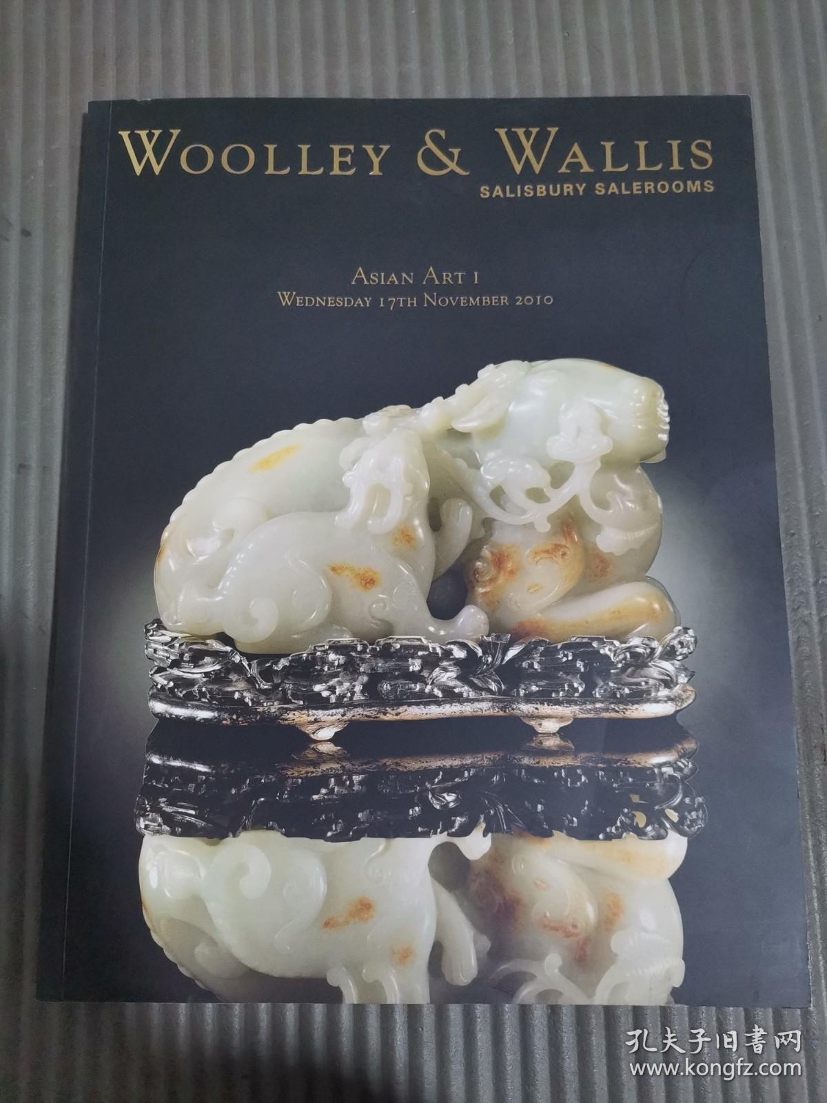 WOOLLEY&WALLIS SALISBURY SALEROOMS 2010年11月7日.,