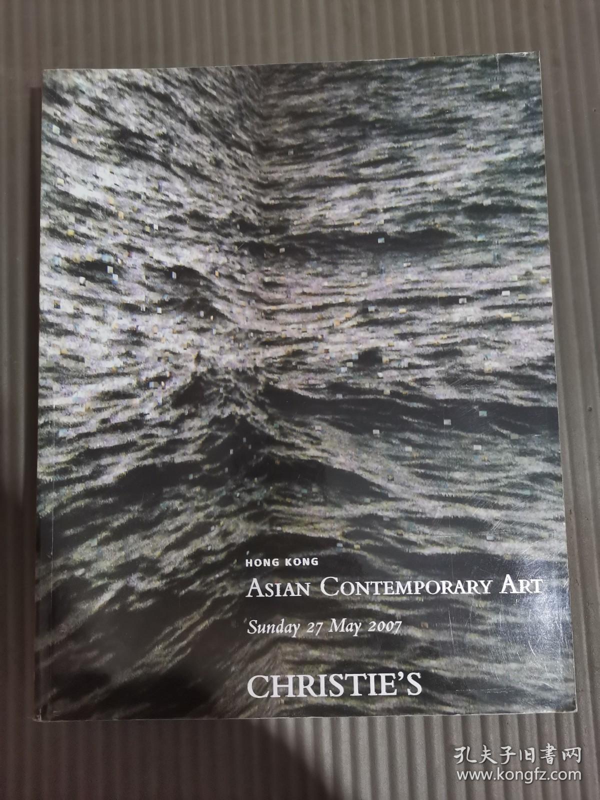 Christie's Hong Kong ASIAN CONTEMPORARY ART Sunday 27 May2007