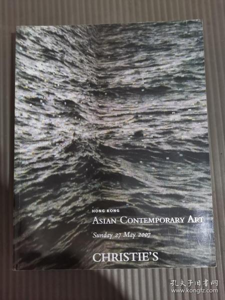 Christie's Hong Kong ASIAN CONTEMPORARY ART Sunday 27 May2007