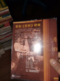 DVD:中国民族歌剧原野（2碟全）