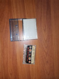 老磁带：罗大佑恋曲1980-1990（非原盒，缺少封面）北京音像公司