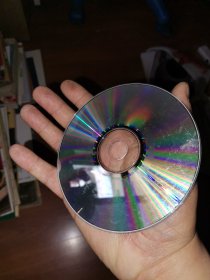 CD:弯眉毛-胡清蓝（已试播，能播）裸盘