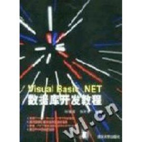 二手Visual Basic.NET数据库开发教程9787302066613