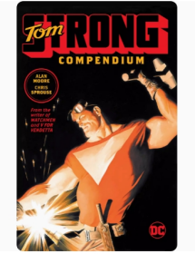 DC漫画 汤姆·斯壮 Tom Strong Compendium，Tom Strong合集1-36